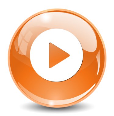 düğme web simgesi oynamak