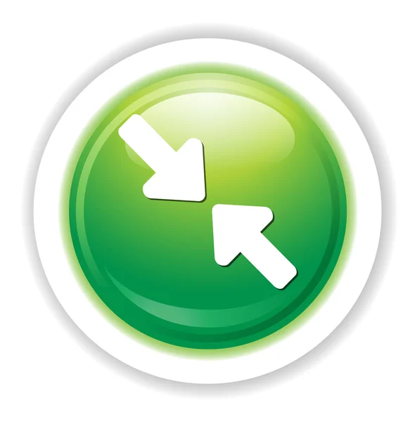 Arrow web icon — Stock Vector