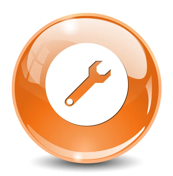 Tools web icon — Stock Vector