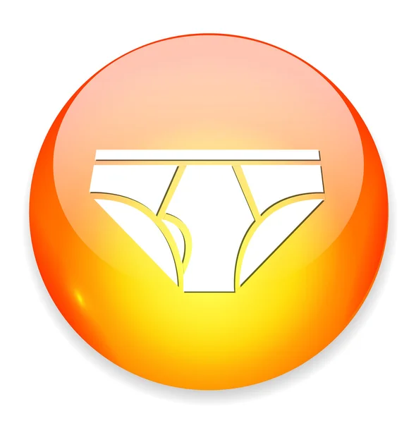 Underwear web icon — Stock Vector