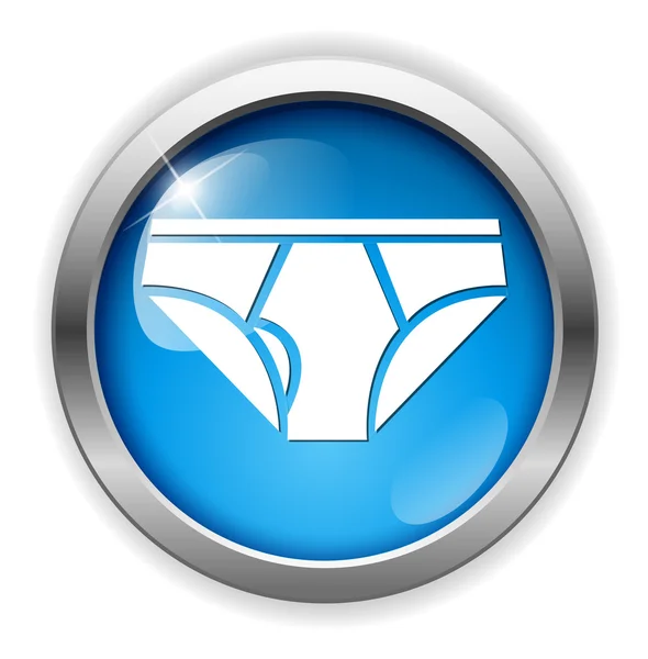 Underwear web icon — Stock Vector