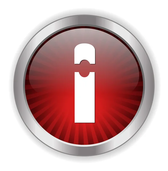 Icona chiavetta USB — Vettoriale Stock