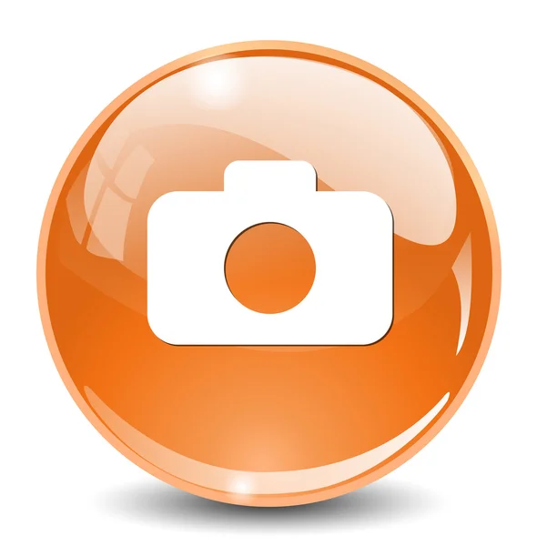 Camerasymbool web — Stockvector