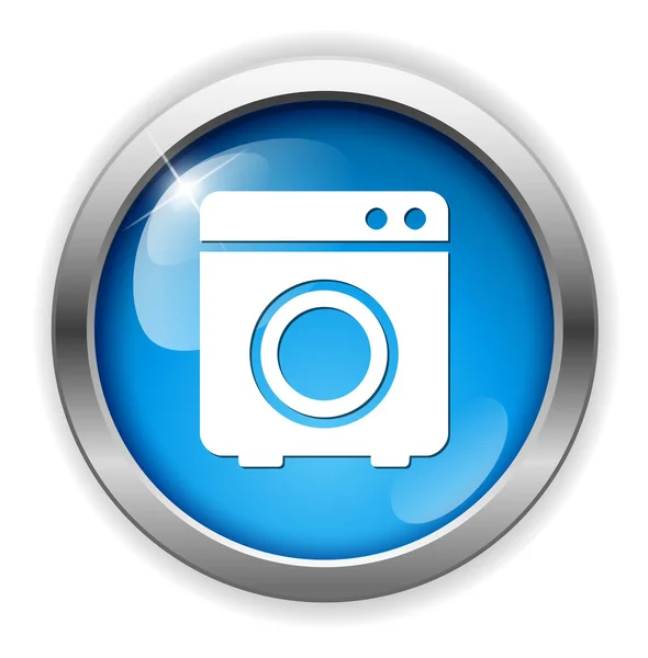 Washing machine icon — Stock Vector