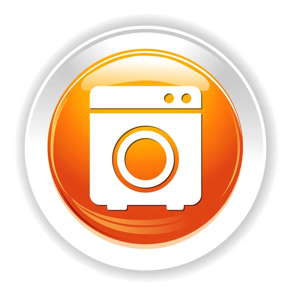 Washing machine icon — Stock Vector