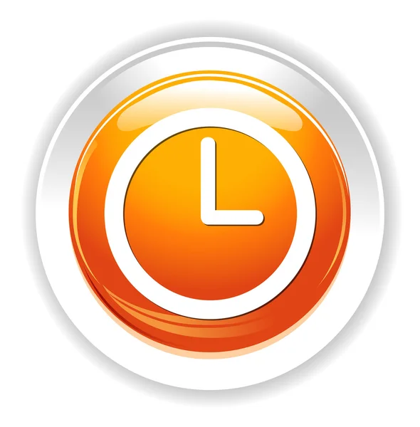Tiempo icono web — Vector de stock