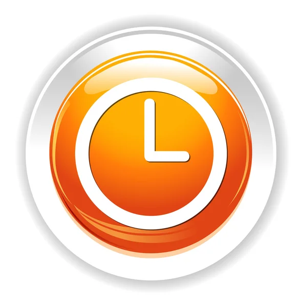 Time web icon — Stock Vector