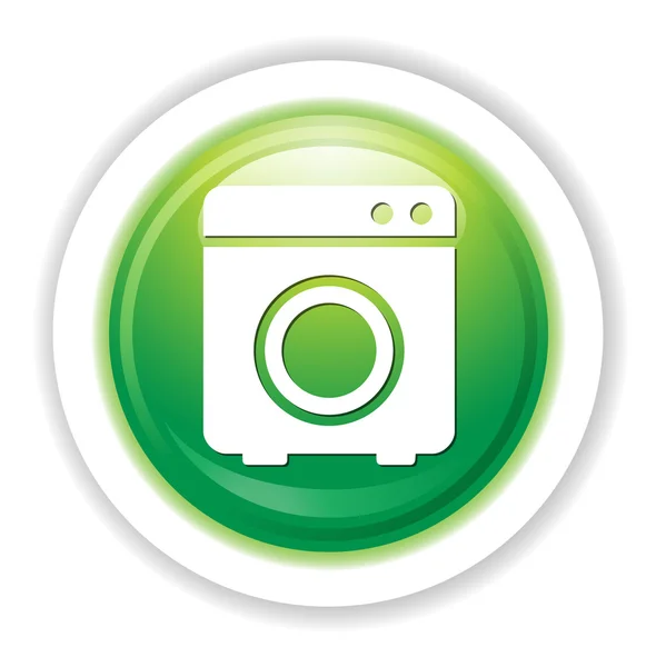 Washing machine icon — Stock Vector