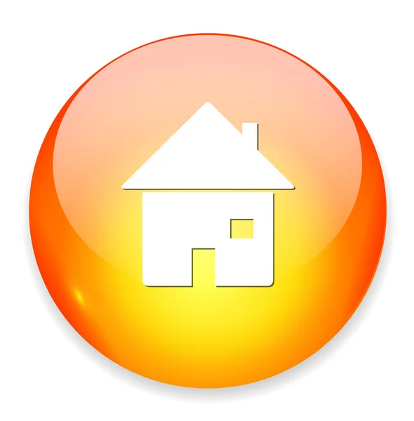 Home web icon — Stock Vector