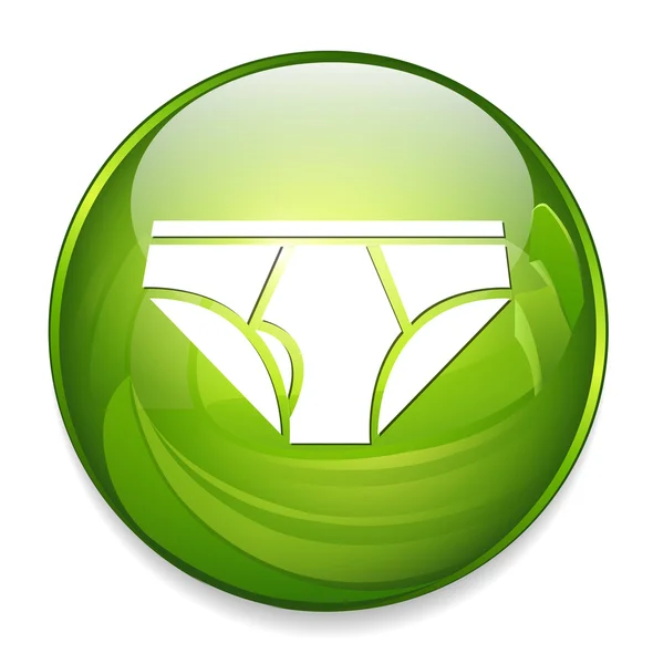 Underwear web icon — Stock Vector