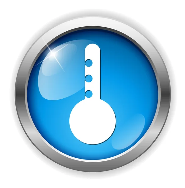 Wetterthermometer-Symbol — Stockvektor