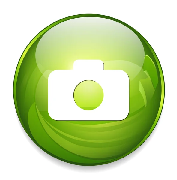 Camerasymbool web — Stockvector