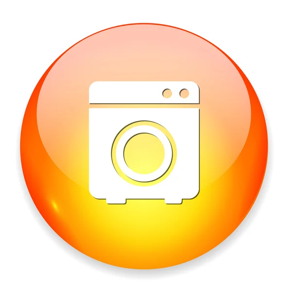 Icono de lavadora — Archivo Imágenes Vectoriales