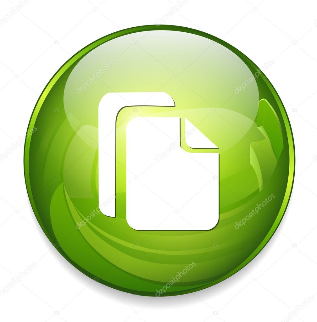 Copier le fichier icône — Image vectorielle sarahdesign85 © 69597745