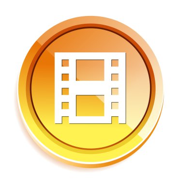 Film şeridi reel simgesi