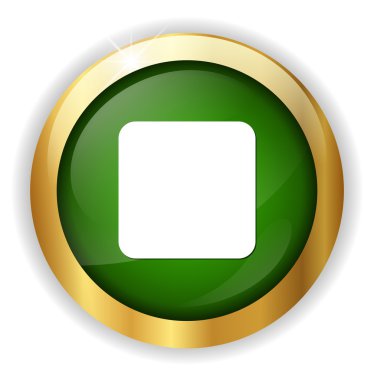 Media player dur web simgesi