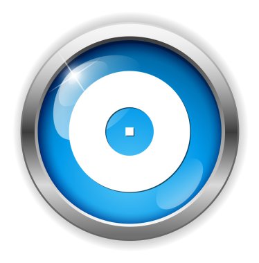 Kompakt disk web simgesi