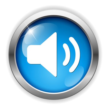 Hoparlör ses ayarı simgesi