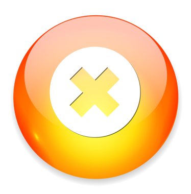 Web simgesi iptal et