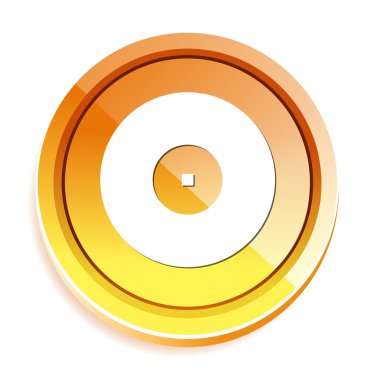 Kompakt disk web simgesi