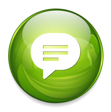 konuşma balonu simgesi