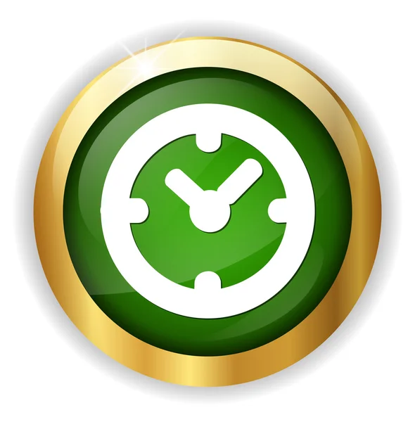 Time web icon — Stock Vector