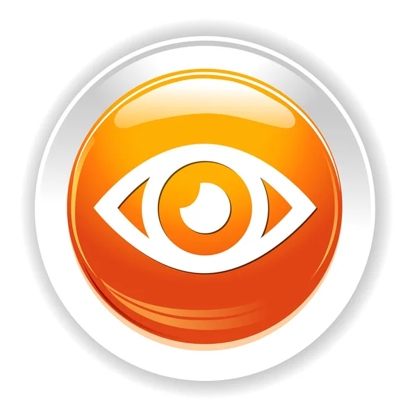 Иконка Eye web — стоковый вектор