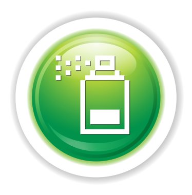 Saç spreyi web simgesi