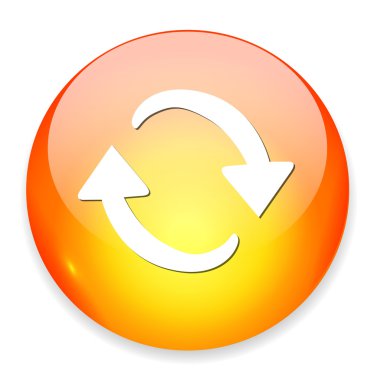 ok işareti yenileme döndürme yeniden yükleyin.