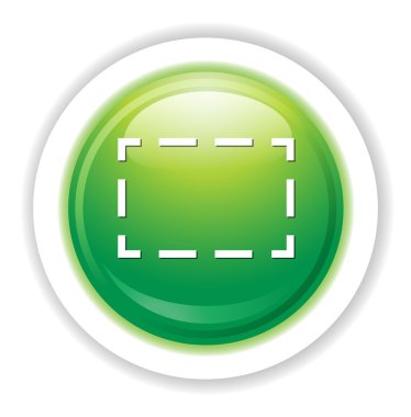 parlak web düğmesi