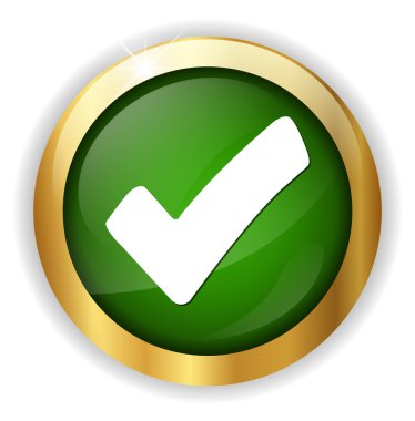 onay işareti simgesi