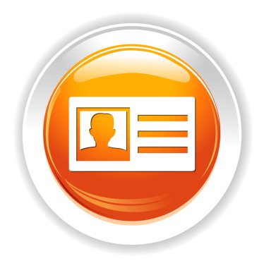 kimlik kartı simgesi