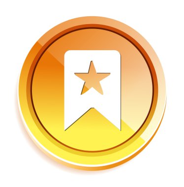 İçinde yer işareti simgesi