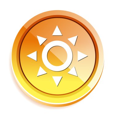 Hava güneş simgesi