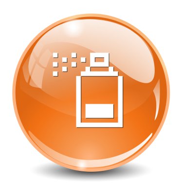 Saç spreyi web simgesi