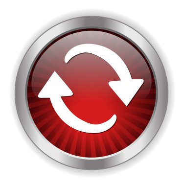 Arrow sign reload refresh rotation clipart