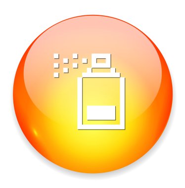 Saç spreyi web simgesi