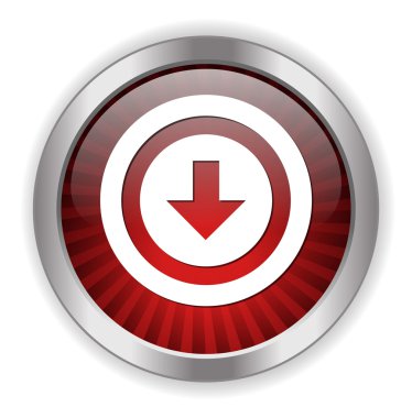 Download Icon veya Yükle düğmesini