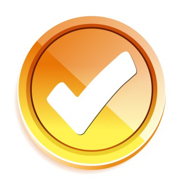 onay işareti simgesi