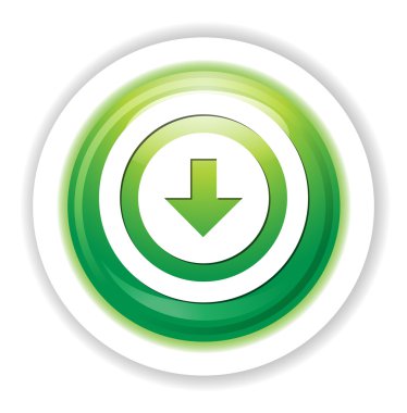 Download Icon veya Yükle düğmesini