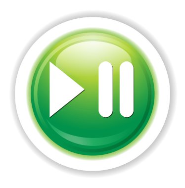 Media player simgesini