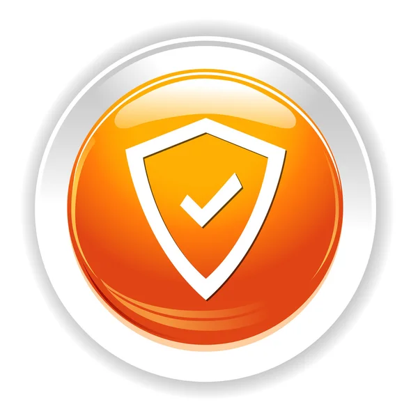 Protect shield icon — Stock Vector