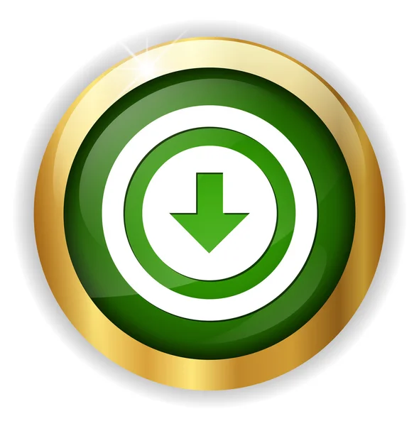 Icono de descarga o botón Cargar — Archivo Imágenes Vectoriales