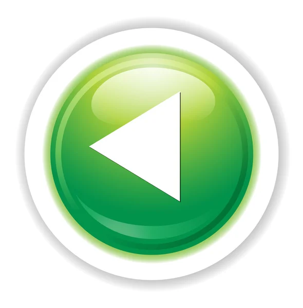 Media player button — Stock Vector