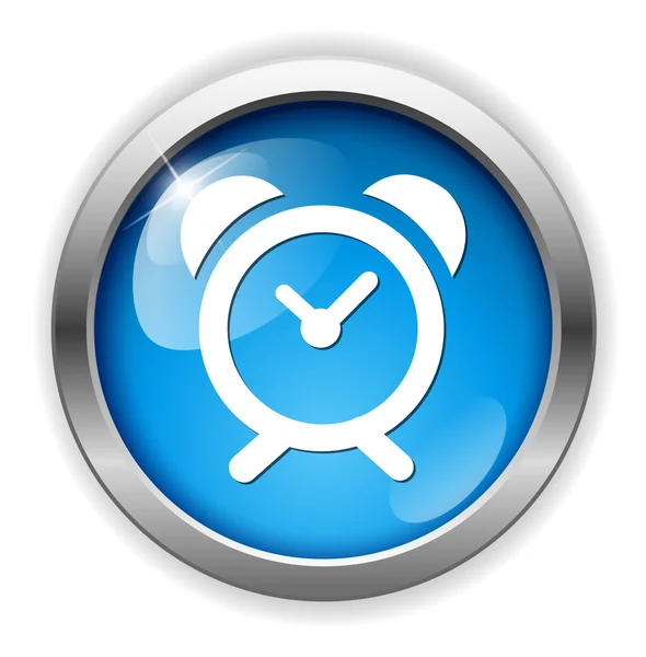 Reloj icono web — Archivo Imágenes Vectoriales