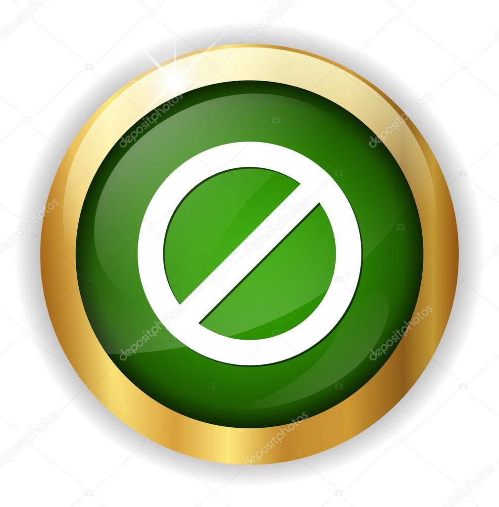 Not Allowed Sign icon