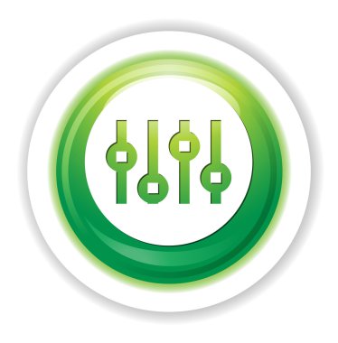 Equalizer'ı web simgesi