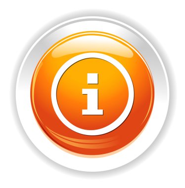 Bilgi web düğmesine