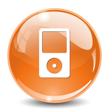 mp3 player simgesi
