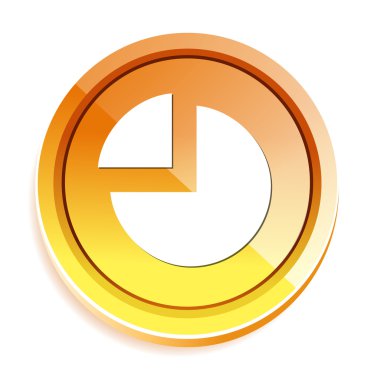 pasta grafiği simgesi